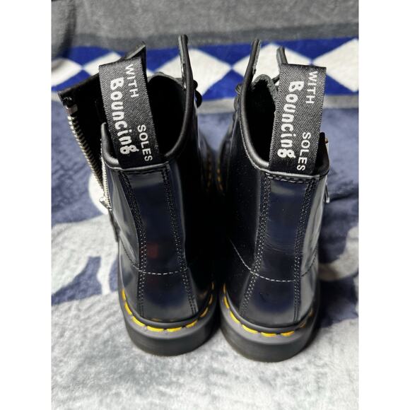 RARE Dr. Martens 1460 Zip Boots Men’s 7 Women’s 8 SOLD OUT Dual Zip Lace-Up NEW - Picture 12 of 16